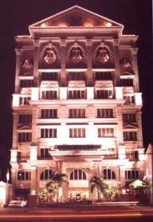 Chancery Saigon Hotel Ho Chi Minh-stad Buitenkant foto